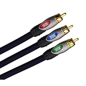 Monster Cable ULT V1000 CV-4 THX Ultra 1000 Component Video Cable