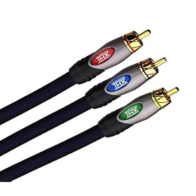 Monster ULT V1000 CV-16 Ultra 1000 Component Video Cables (16 feet)