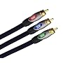 Monster ULT V1000 CV-16 Ultra 1000 Component Video Cables (16 feet)