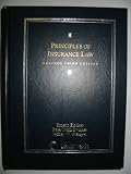 Principles of Insurance Law (Cases and Materials Series)