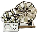 Athens USA House Turning WindMill Pin - Limited 2004