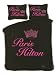 Paris Hilton 'Heiress' Double Duvet Cover and Pillowcases