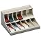 MMF Industries Combo Coin Wrapper/Bill Strap Rack
