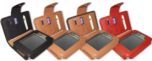 Piel Frama 921 Red Leather Case for hp iPaq rx5000 Series Piel Frama 921 Red Leather Case for hp iPaq rx5000 Series