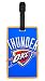 Oklahoma City Thunder - NBA Soft Luggage Bag Tag
