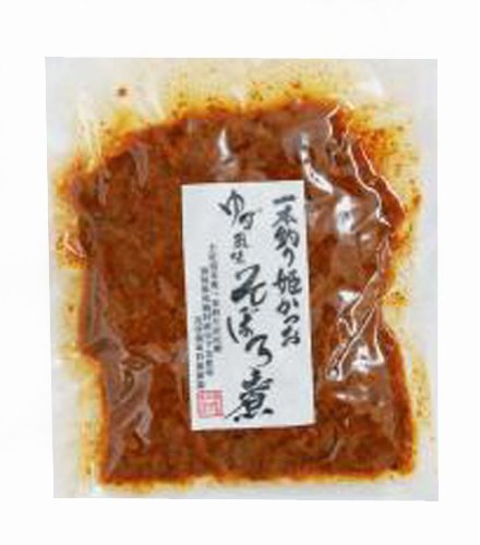 土佐食 一本釣り姫かつお ゆず風味そぼろ煮 100g×10袋