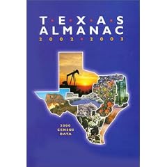 Texas Almanac 2002-2003: 2000 Census Data (Texas Almanac)