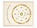 The Apparent Retrograde Motion of the Planets Art Giclee Poster Print by Charles F. B...