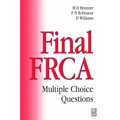 Final FRCA: Multiple Choice Questions (FRCA Study Guides)