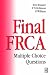 Final FRCA: Multiple Choice Questions (FRCA Study Guides)