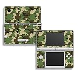 ニンテンドーDSi用デコレーションスキンシール【Woodland Camo】