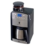 BEEM D2000.635 Fresh-Aroma-Perfect Deluxe, Kaffeemaschine mit Mahlwerk und Isolierkanne (Edition Eckart Witzigmann)von "Beem Germany"
