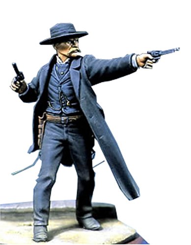 Cover image : アンドレアミニチュアズ S4-F9 Wyatt Earp