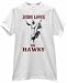 JESUS CHRIST LOVES HEARTS THE HAWKS BASKETBALL PRIDE FAN WHITE T SHIRT jersey