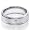 Men's Titanium Diamond Band - Size 10