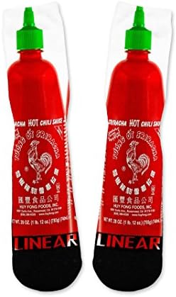 Linear Socks Sriracha Men's Crew Socks