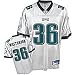 Philadelphia Eagles Brian Westbrook Replica NFL Equipment Youth White Jersey