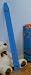 Kitchen & Housewares : Blue Crayon Pencil Style Wood Children Kid Growth Chart