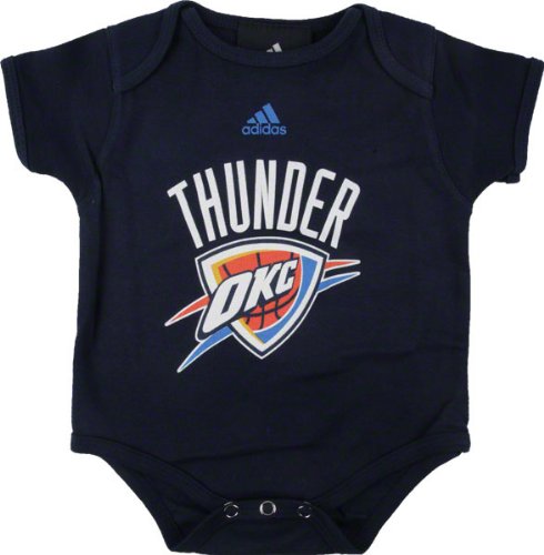 Oklahoma City Thunder Newborn/Infant Primary Logo Creeper