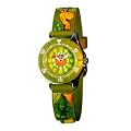 Baby Watch - Montre enfant - Gar�on - Zip Snake - La montre p�dagogique - Plastique gomme beige avec dessins 3D - Avec m�thode d'apprentissage