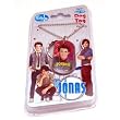Jonas Brothers Kevin Dog Tag Keychain Necklace