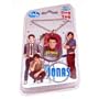 Jonas Brothers Kevin Dog Tag Keychain Necklace