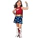 Childrens DC Comics Wonder Woman Costume
