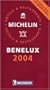 Michelin Red Guide Benelux 2004 (Michelin Guide Benelux) (Multilingual Edition)