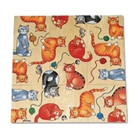 Cats Pocket Puzzle by Chelona