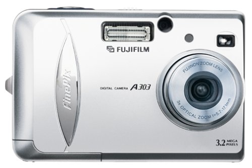 Fujifilm FinePix A303 3MP Digital Camera w/ 3x Optical Zoom