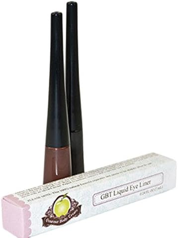 Gourmet Body Treats Organic Liquid Eye Liner (Brown)