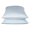 600-Thread-Count Pillowcases Set of 2 - Blue