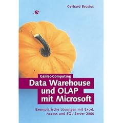 Data Warehouse und OLAP mit Microsoft: Exemplarische L�sungen mit Excel, Access und SQL Server 2000 (Galileo Computing)