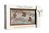 'Music Lover' A Luxury Belgian Chocolate Box Gift Idea for Son, Daughter, Girlfriend, Mum, Dad, Boyfriend, or for Her and Him- Ideal Birthday present
