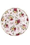 Royal Albert Collectible Teas Soft Pink Lace Salad Plate