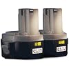 Makita 194157-8 1434 14.4-Volt 2-3/5-Amp Hour NiMH Pod Style Battery, 2-Pack