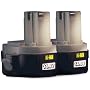 Makita 194157-8 1434 14.4-Volt 2-3/5-Amp Hour NiMH Pod Style Battery, 2-Pack