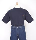 RIGGS WORKWEAR by Wrangler Men's Pocket T-Shirt, Navy, XX-Large