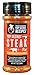 Todd Wilbur's Top Secret Recipes Steak Rub (Like Outback)- Famous Steakhouse Taste - Steak and Meat Seasoning - Also Great Hamburger Seasoning - MSG & Gluten Free - 7 oz Shaker Bottle