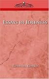 Essays in Idleness