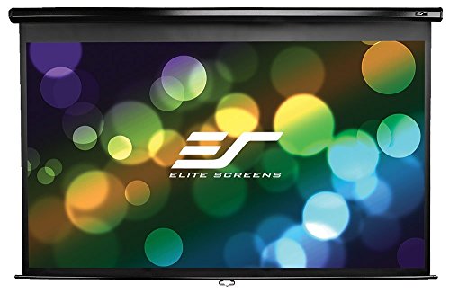 Elite Screens Manual, 92-inch Photo