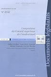Composition du Conseil supérieur de l\'audiovisuel : Proposition de loi