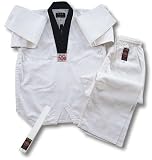 MAR Taekwondo Uniform White (100% Cotton) 4/170One Colour