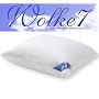WOLKE 7 - 975.20.003 Kopfkissen 80x80 cm / 1.000 g&hellip von Hanskruchen