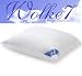 Kopfkissen WOLKE 7 - 80x80 cm - 1.000 gr.