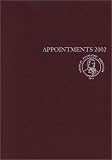 American Psychiatric Association Appointment Book Desk: 2002