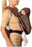 Portamee Hooded Cape Brown/Pink