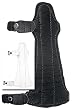 Martin Archery Intermediate Length Armguard Black