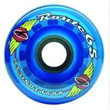 Kryptonics Route 65/78 Clear Blue, Set of 4