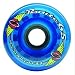 Kryptonics Route 65,65mm,78A,Clear Blue, Set of 4